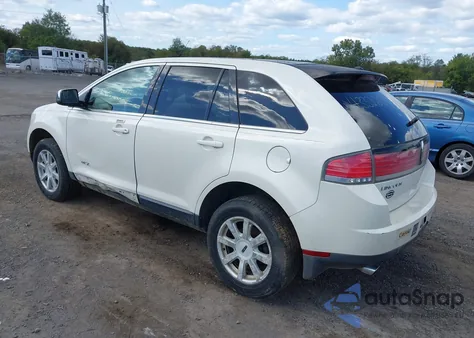 2007 Lincoln Mkx z USA, uszkodzony, nr VIN 2LMDU88CX7BJ30573